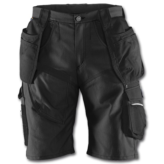 KÜBLER PRACTIQ 2451 schwarz - Shorts