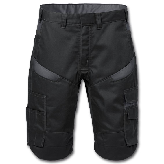 FRISTADS 2562 P154 schwarz/grau - Shorts