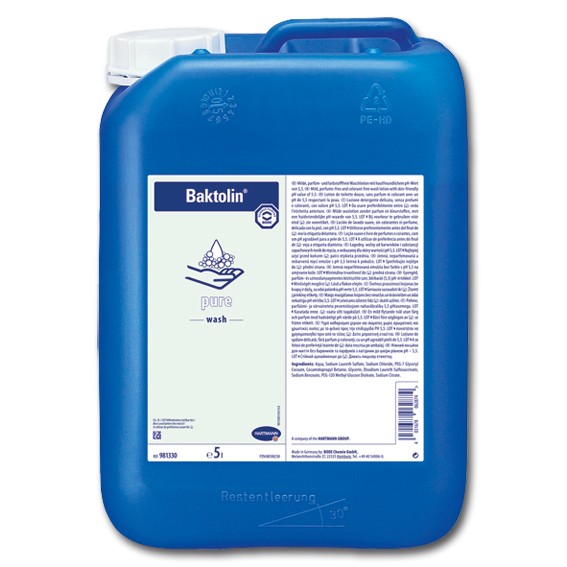 BAKTOLIN pure - Waschlotion 5 l, Kanister