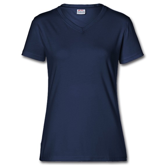 KÜBLER SHIRTS 5024 dunkelblau - Damen-T-Shirt