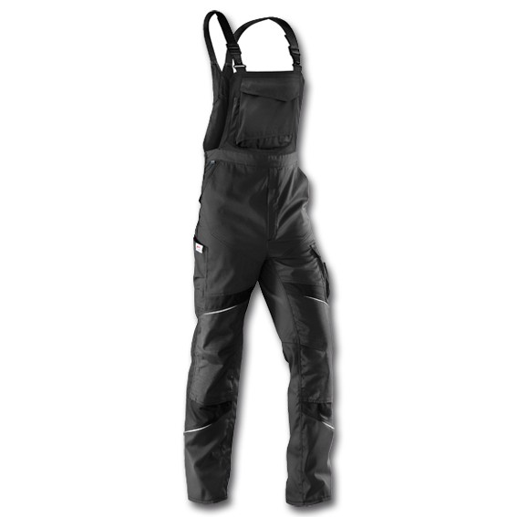 KÜBLER ACTIVIQ 3250 schwarz - Latzhose