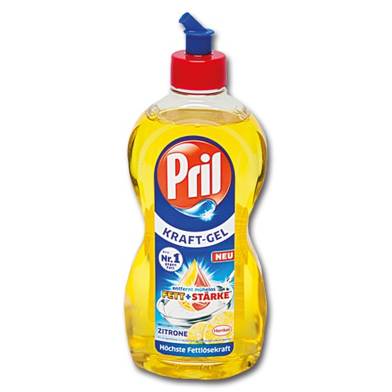 PRIL Kraft-Gel Zitrone - Spülmittel