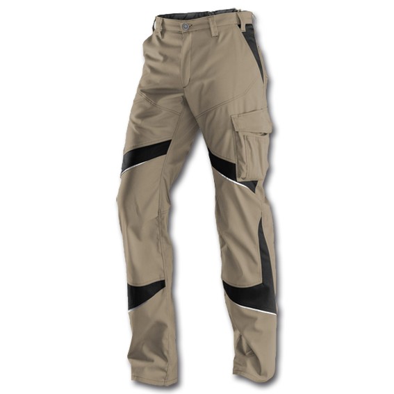 KÜBLER ACTIVIQ 2250 sandbraun/schwarz - Bundhose