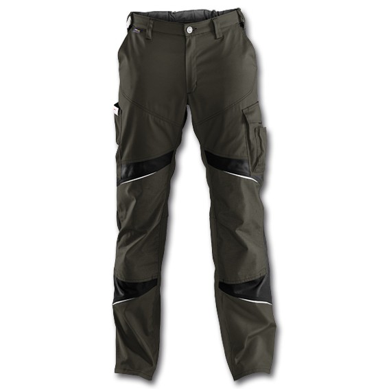 KÜBLER ACTIVIQ HIGH 2350 oliv/schwarz - Bundhose