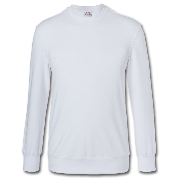 KÜBLER 5023 weiß - Sweatshirt