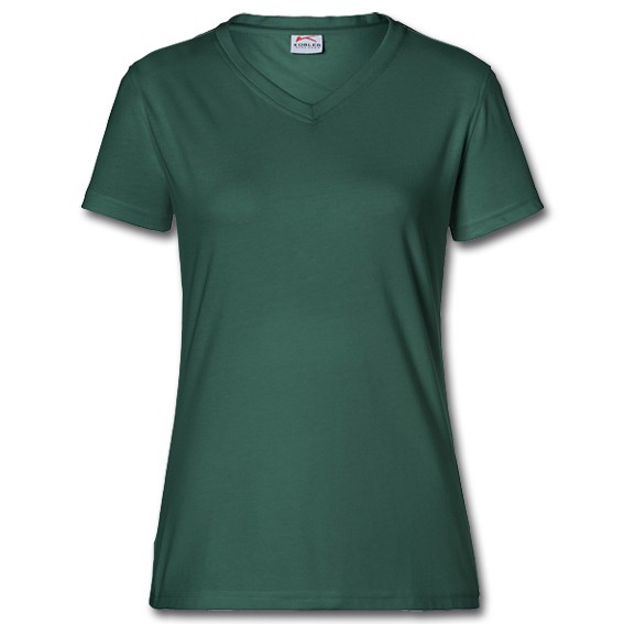 KÜBLER SHIRTS 5024 moosgrün - Damen-T-Shirt