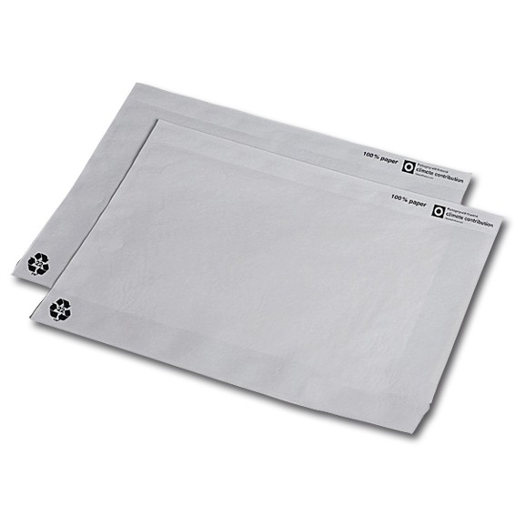 "neutral" Papier - Begleitpapiertaschen