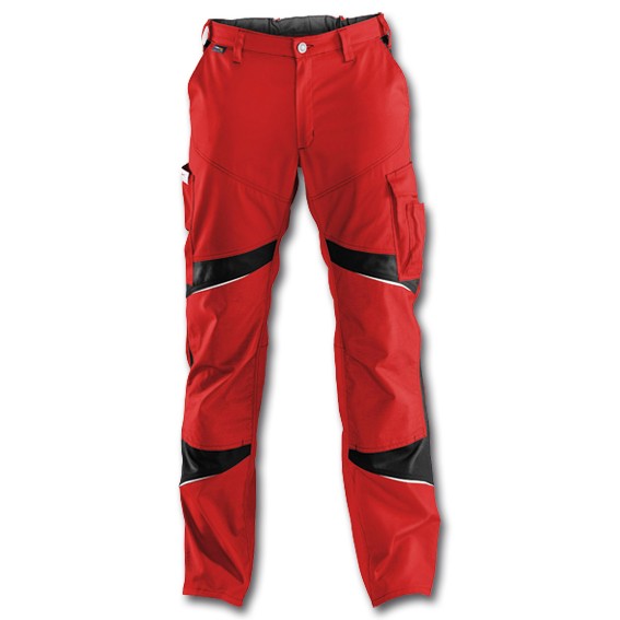 KÜBLER ACTIVIQ HIGH 2350 mittelrot/schwarz - Bundhose