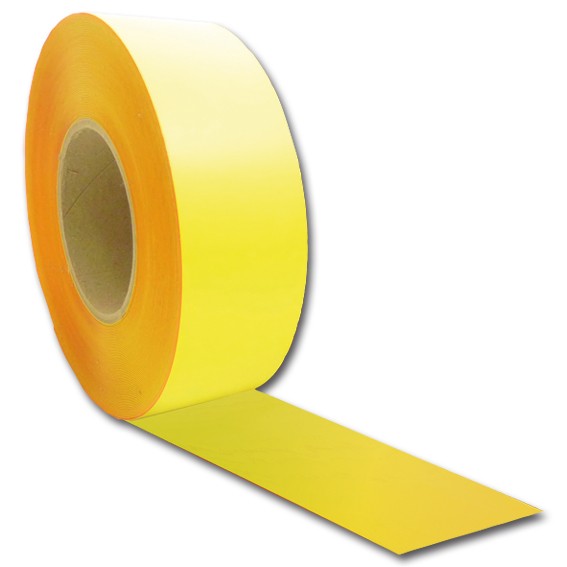 PVC IDEAL -Bodenmarkierungsband gelb