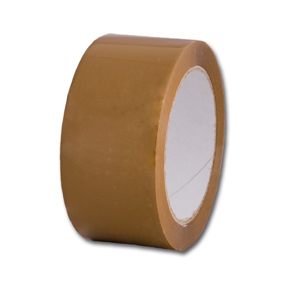 Monta 315 braun - 66 m Naturkautschuk - PP-Packband