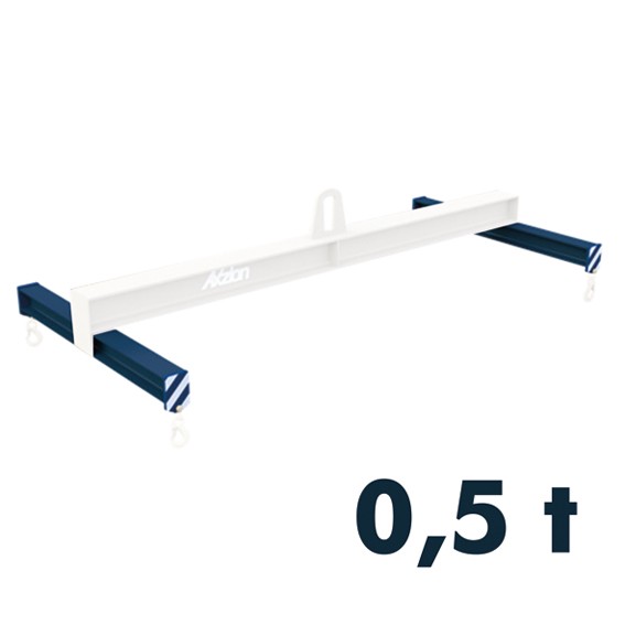 Axzion Traversen-Querträger - starr - 500 kg Tragfähigkeit - Baukastenmodul