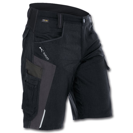 KÜBLER BODYFORCE 2425 schwarz/anthrazit - Shorts