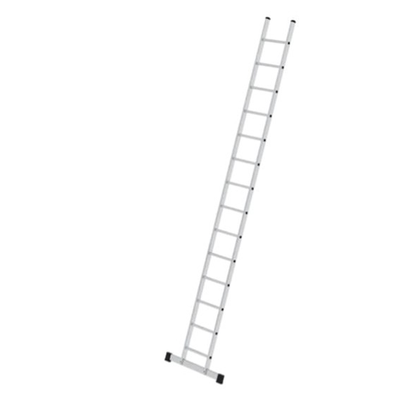 Sprossen-Anlegeleiter mit Standard-Traverse
