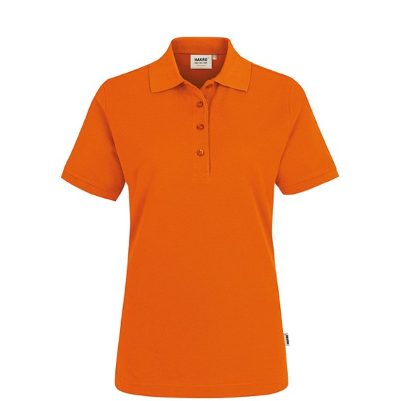 HAKRO 216 TOP WOMEN MIKRALINAR orange - Polo-Shirt