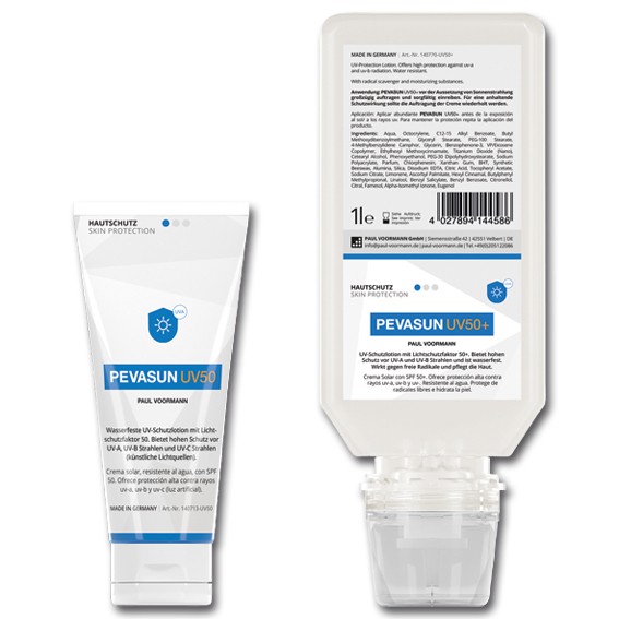 PEVASUN UV 50- Hautschutz