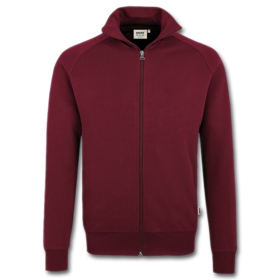 HAKRO 606 weinrot - College-Jacke