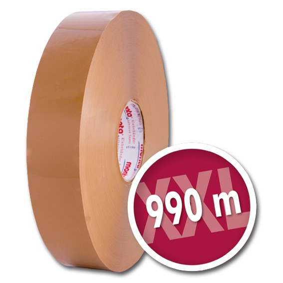 Monta - 303 braun - 990 m Hotmelt - PP-Automatenpackband