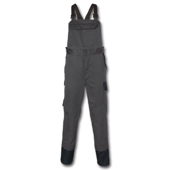 KÜBLER PROTECTIQ arc2 PSA 3 3391 anthrazit/schwarz - Latzhose