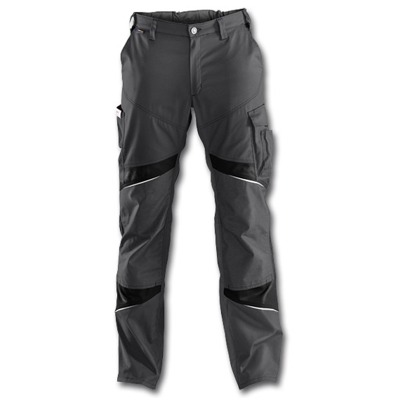 KÜBLER ACTIVIQ HIGH 2350 anthrazit/schwarz - Bundhose
