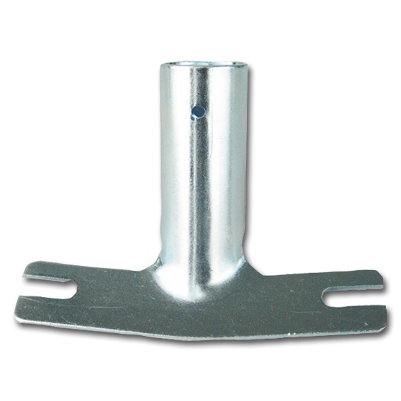 Metallstielhalter