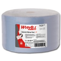 K.C. WYPALL L30 7425 - 23,5 x 38 cm perforiert -3-lagig - blau - Wischtücher Für Fertigungsstraßen und Wartungsarbeiten