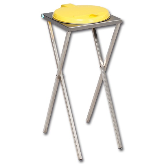 Müllsackständer Edelstahl 120 Liter