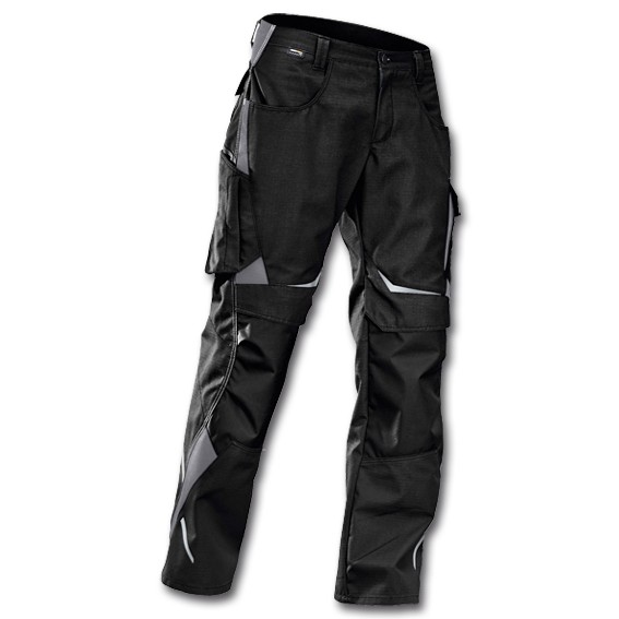 KÜBLER PULSSCHLAG HIGH 2324 schwarz/anthrazit - Bundhose