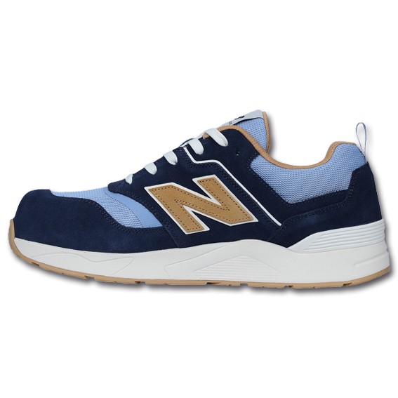 New Balance Elite Lite blau-coffee S1PL -Sicherheitsschuhe