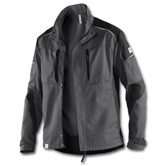 KÜBLER ACTIVIQ 1250 anthrazit/schwarz - Jacke
