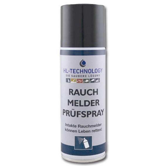 Rauchmelder Prüfspray 200 ml Aerosol Dose