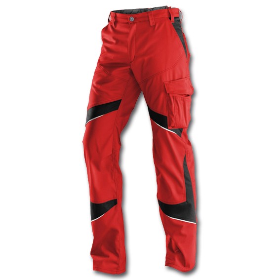 KÜBLER ACTIVIQ 2550 mittelrot/schwarz - Damenhose