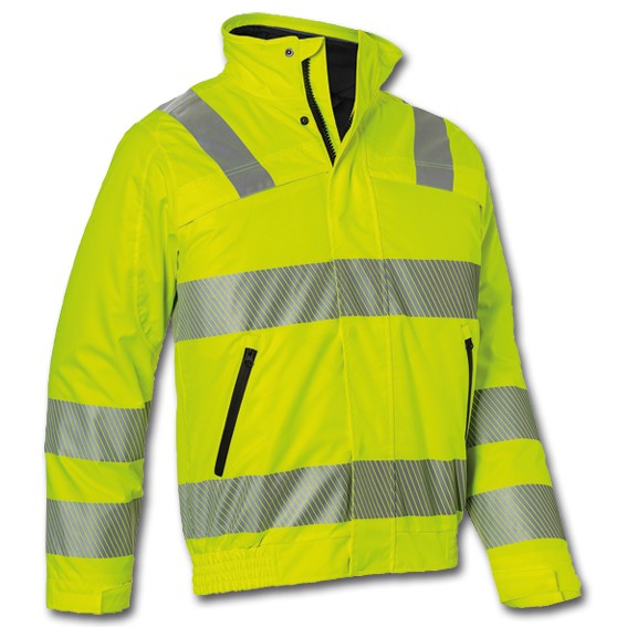 Wetterblouson REFLECTIQ warngelb | STRENGE SHOP