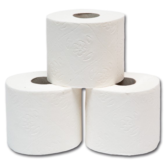 STANDARD - 4-lagig - Toilettenpapier, weiß