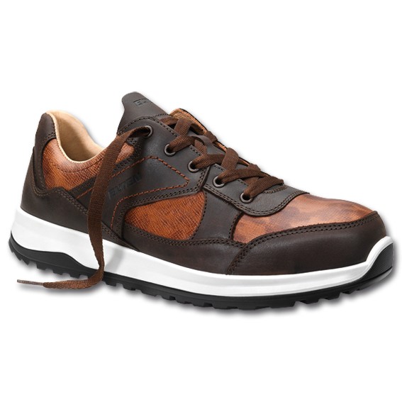 ELTEN RUNAWAY brown low ESD S3 - Sicherheitsschuhe