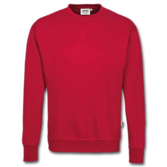 HAKRO 471 PREMIUM rot - Sweatshirt