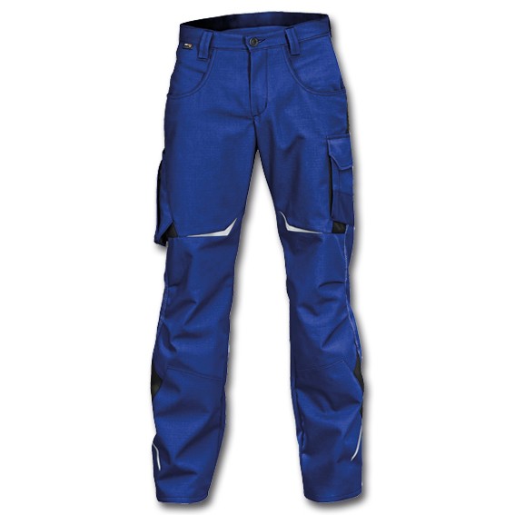 KÜBLER PULSSCHLAG 2424 kbl.blau/schwarz - Bundhose