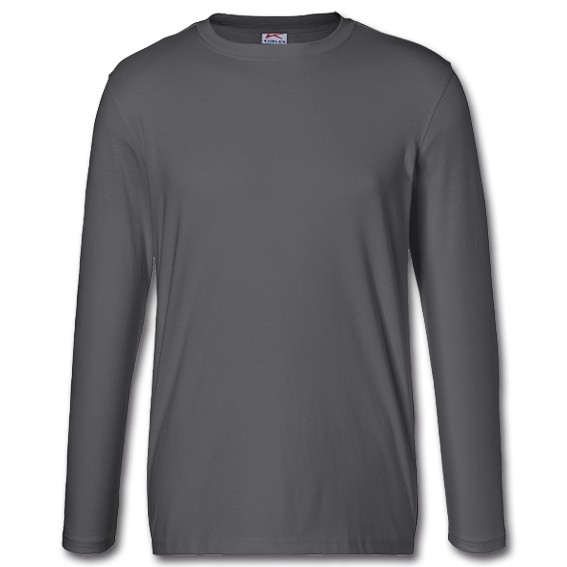 KÜBLER SHIRTS 5025 anthrazit - Longsleeve