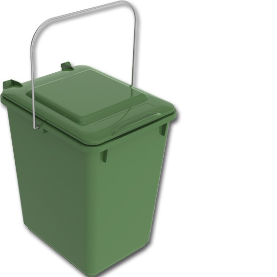 SULO BIO BOY 10 l - grün - Vorsortierbehälter