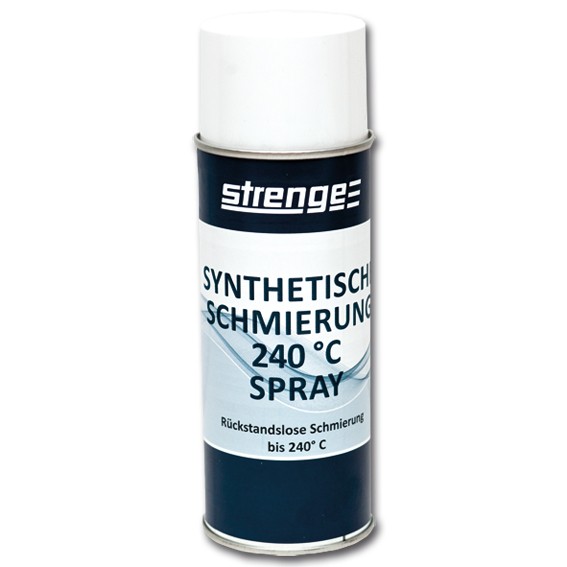 Synthetische Schmierung Spray bis 240 Grad