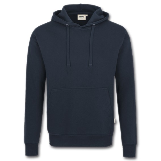 HAKRO 601 PREMIUM tinte - Kapuzen-Sweatshirt