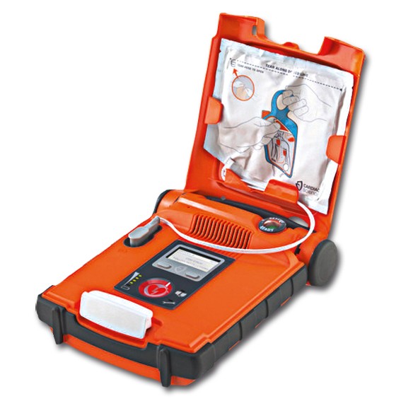 PowerHeart AED G5 vollautomatisch mit HLW-Feedbacksensor - Defibrillator