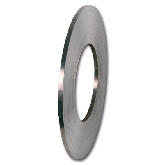 Stahlband Scheibenwicklung blank