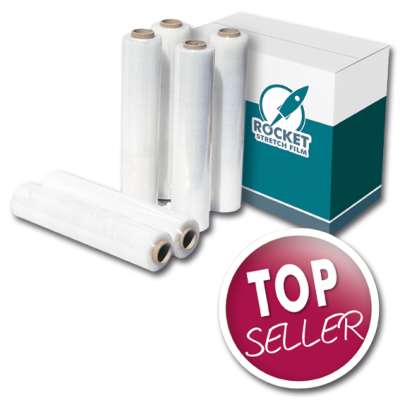SPADA® Hand-Stretchfolie 17 my 500 mm x 300 m | 210003
