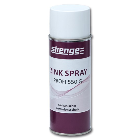 Zink-Spray 550G dunkel