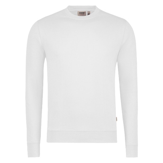 HAKRO 550 MIKRALINAR ECO weiß - Sweatshirt