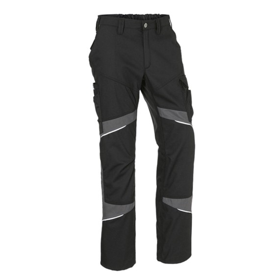 KÜBLER ACTIVIQ COTTON+ 2250 anthrazit/schwarz - Bundhose