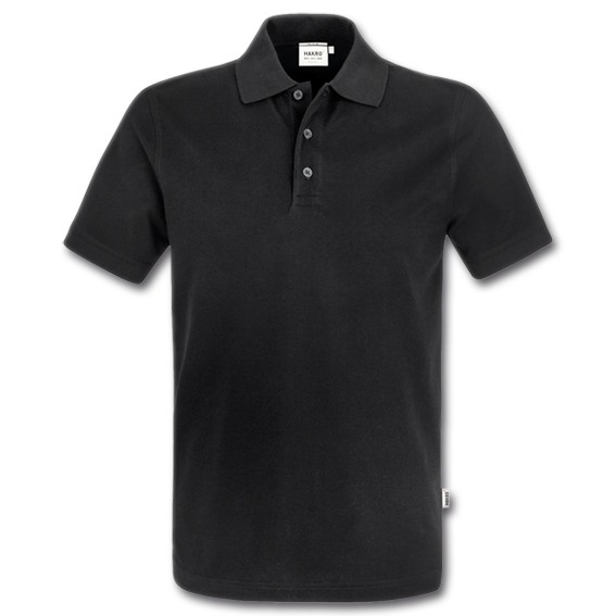 HAKRO 801 PREMIUM schwarz - Polo-Shirt