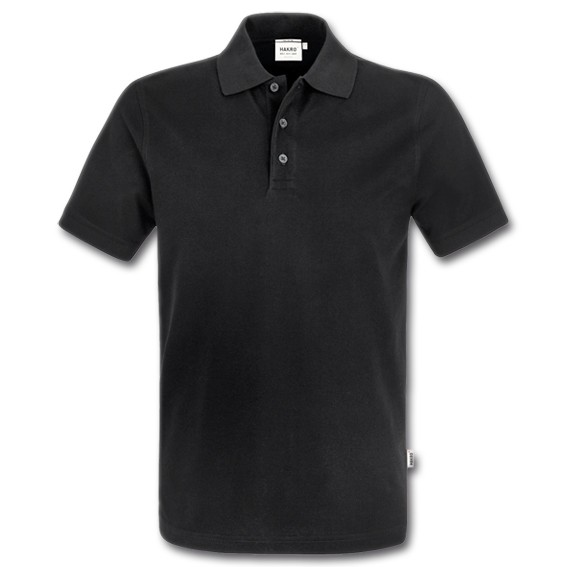 HAKRO 801 PREMIUM schwarz - Polo-Shirt