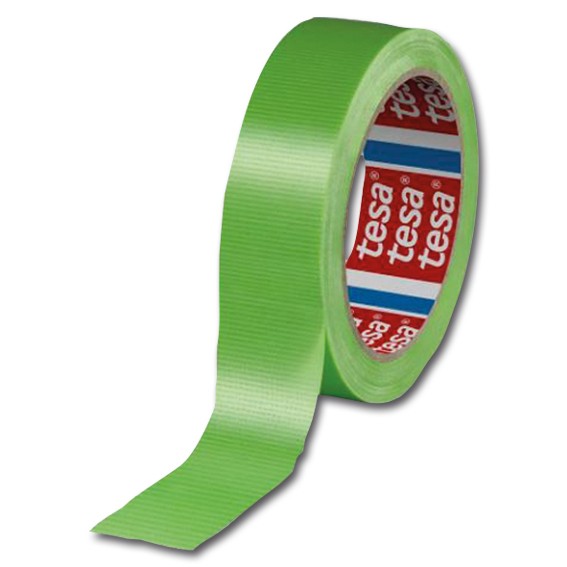 tesa 4621 - hellgrün - Gewebeband