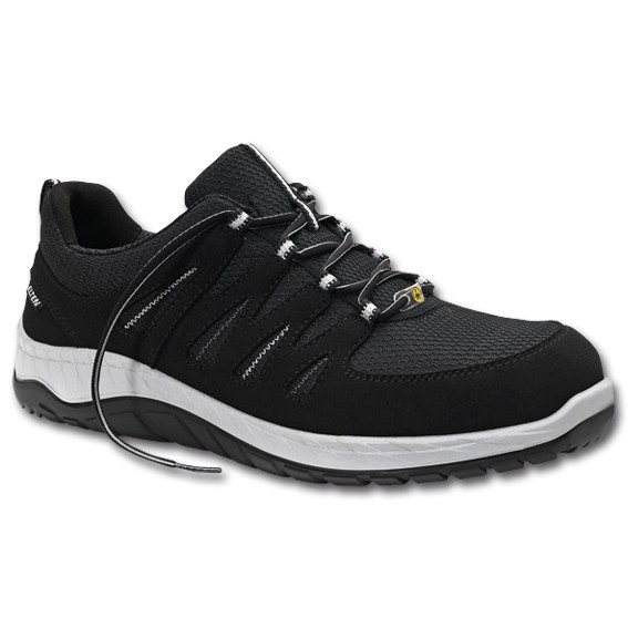 ELTEN MADDOX black-grey Low ESD S3 - Sicherheitsschuhe